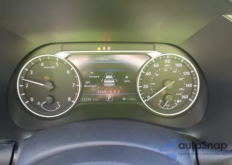 2024 Nissan Sentra Sv Xtronic Cvt z USA, uszkodzony, nr VIN 3N1AB8CV4RY202611